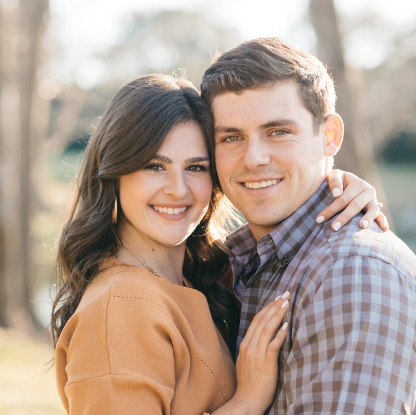 Olivia & Lee Home Page Banner
