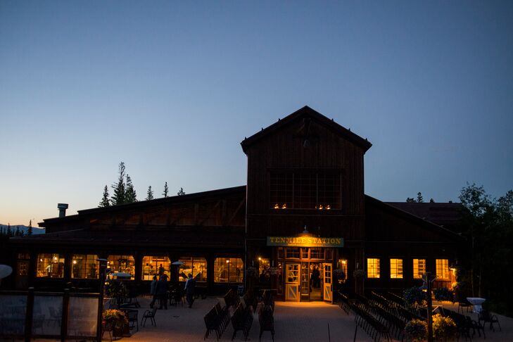 Ten Mile Station Wedding Venue in Colorado