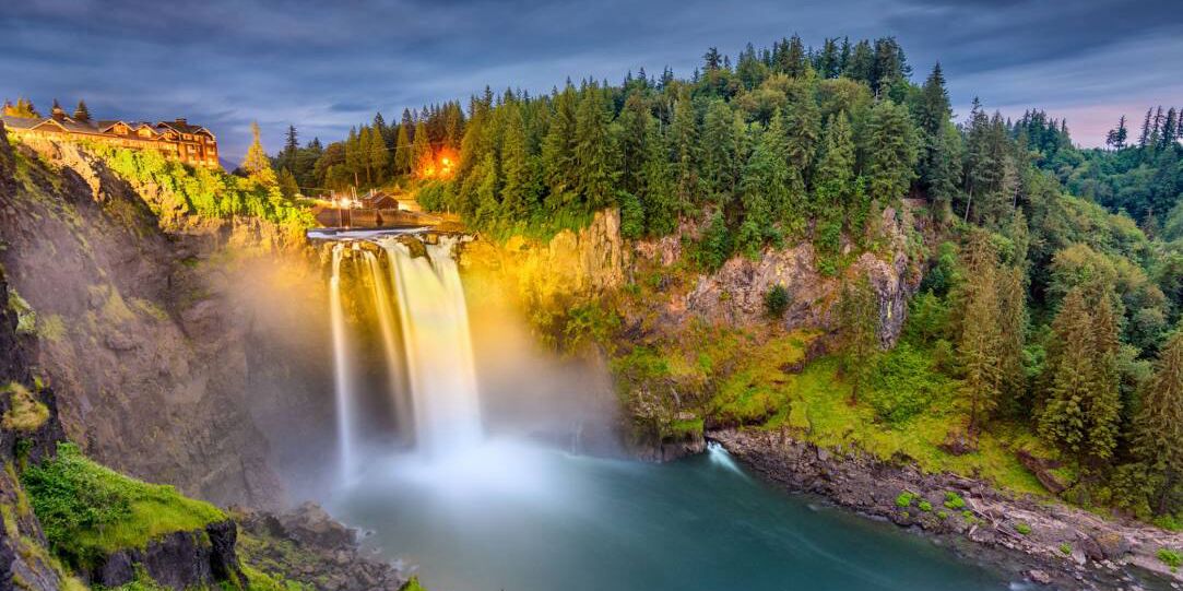 Picture of Snoqualmie Falls