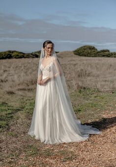 Adore by Justin Alexander Willow A-Line Wedding Dress