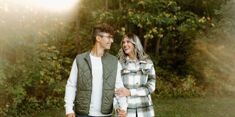 Jess & Matthew Home Page Banner