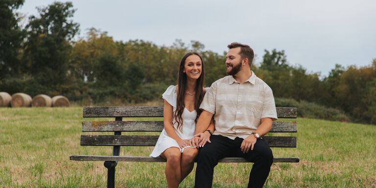 Natalie & Aaron Home Page Banner