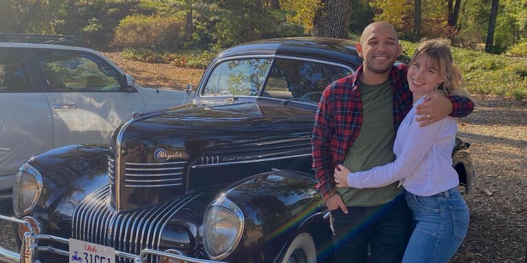 Kaila & Chris Home Page Banner