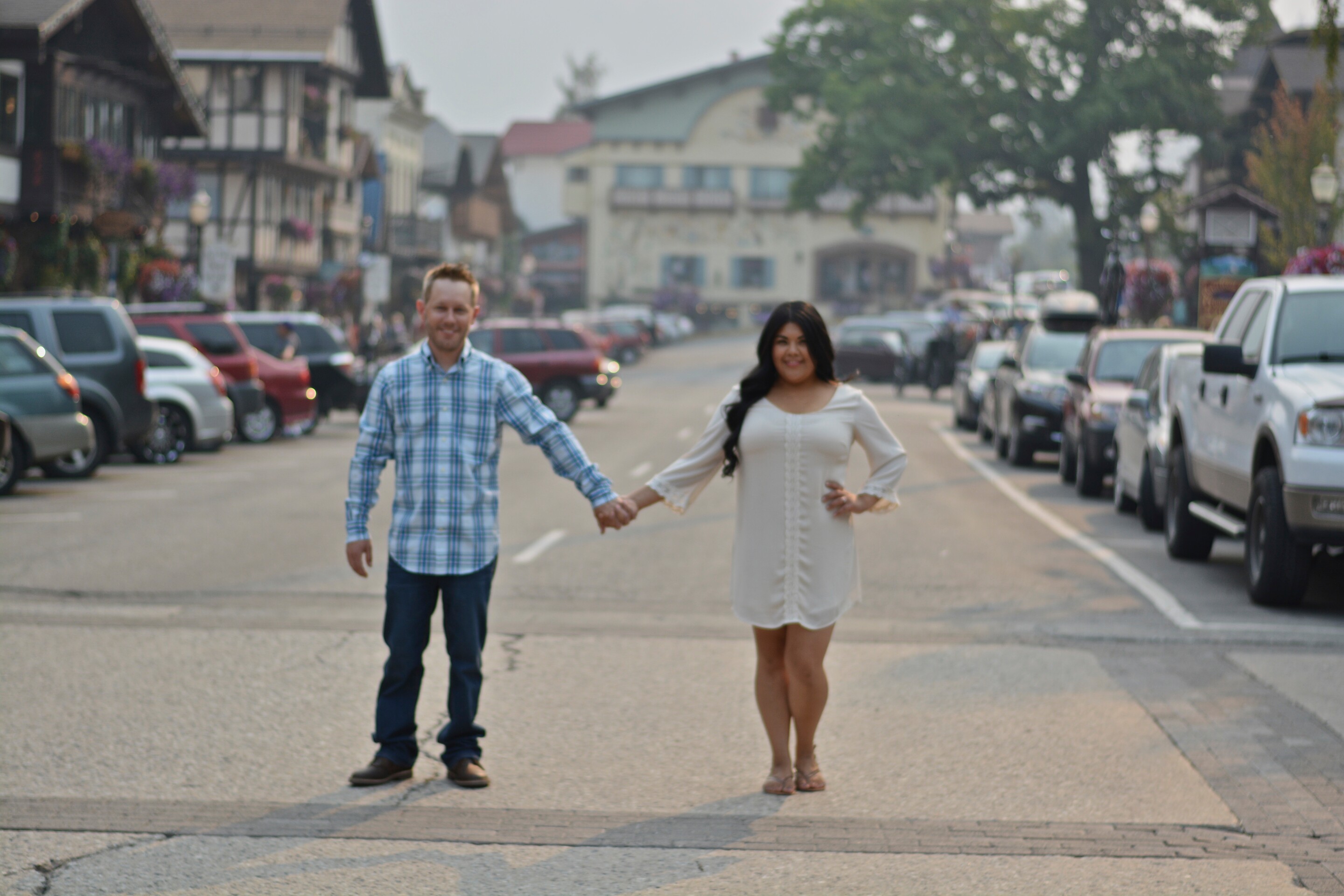 Anissa & Derek Home Page Banner