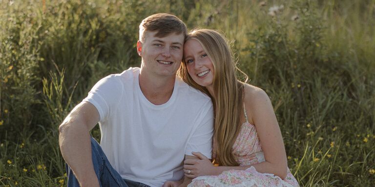 Maggie & Lance Home Page Banner