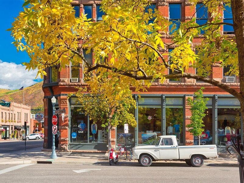 Picture of Aspen, downtown