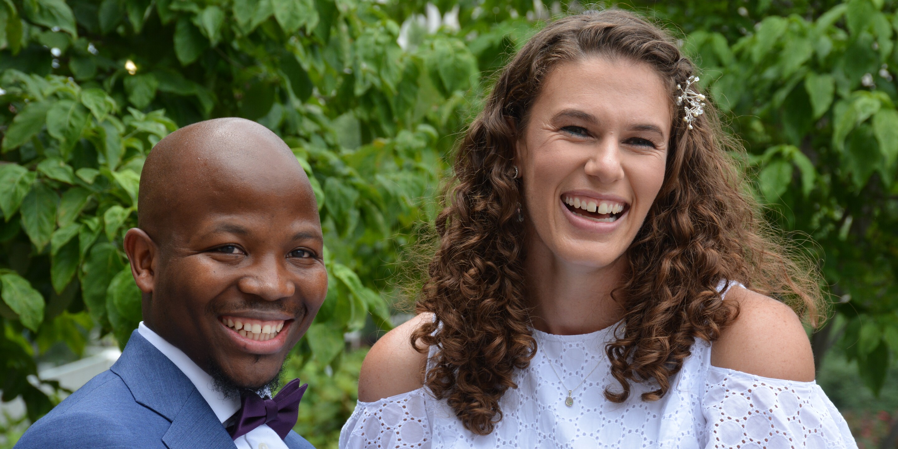 Naomi & Kopano Home Page Banner