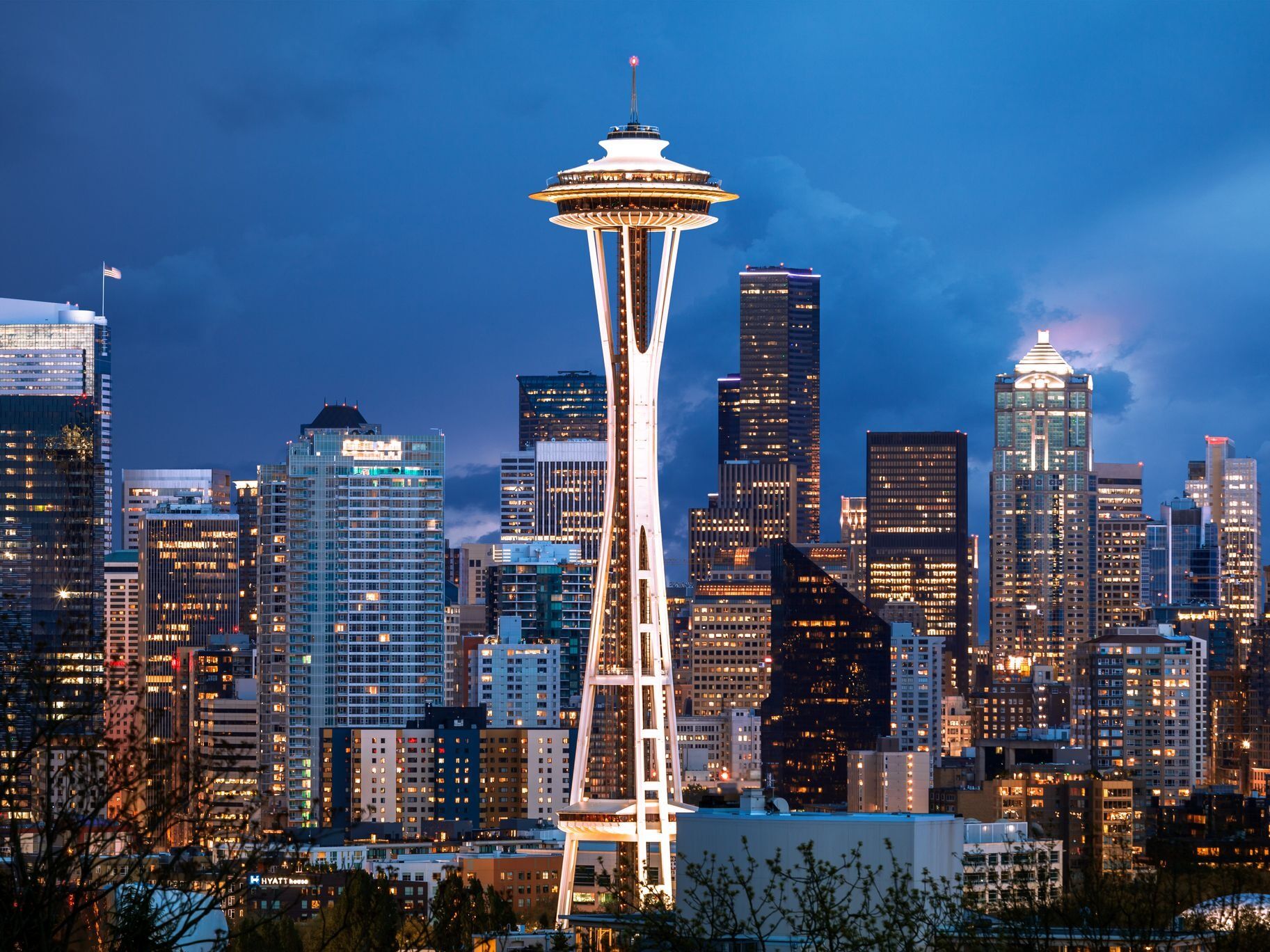 Picture of Space Needle