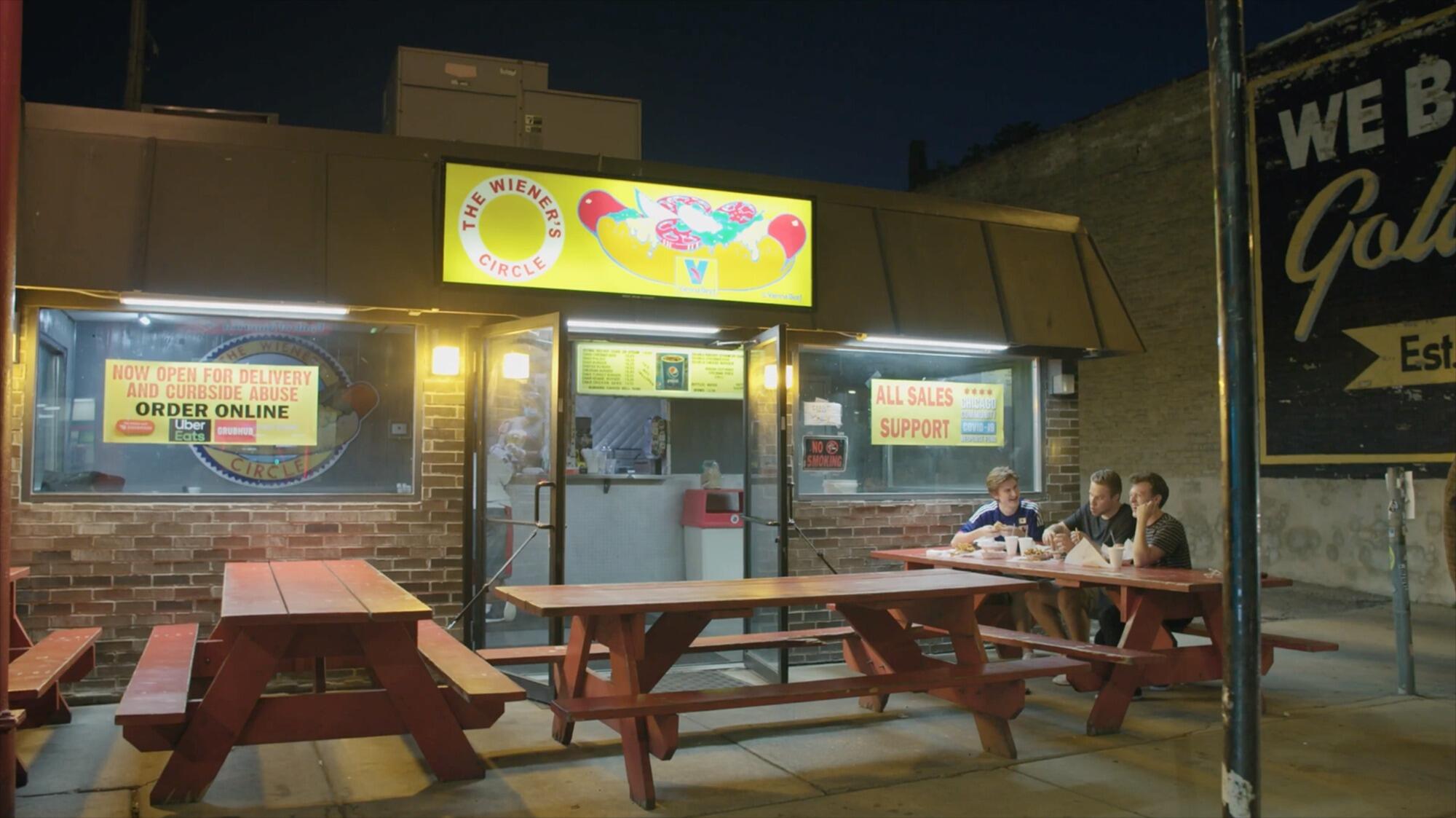 Picture of The Wiener's Circle