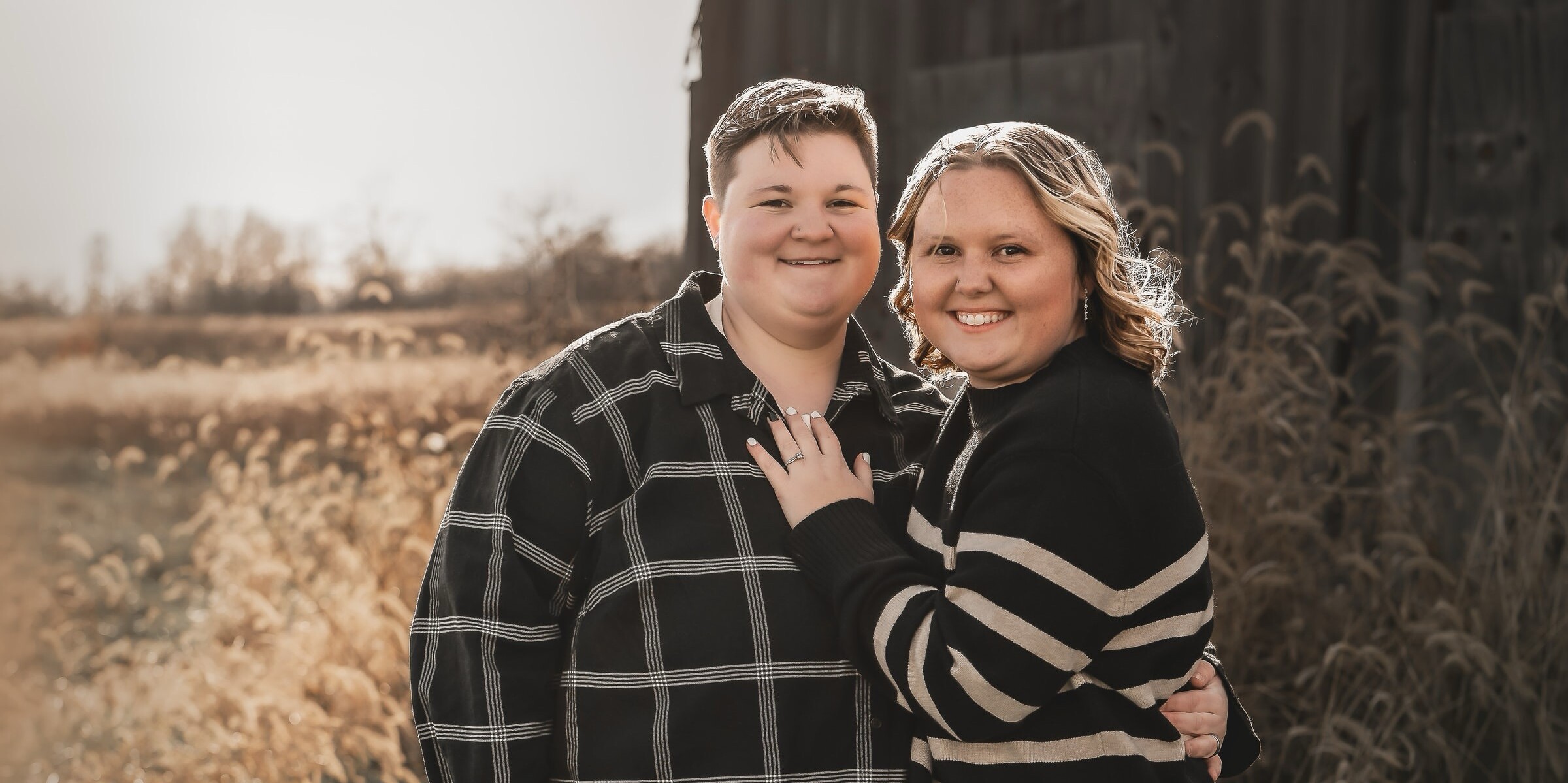 Hunter & Molli Home Page Banner