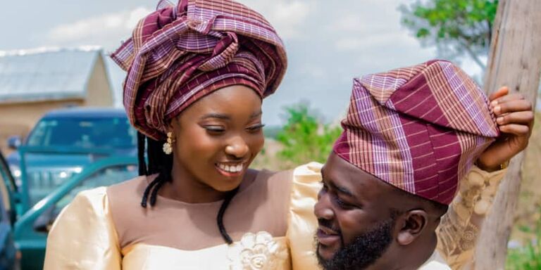 Femi & Eniola Home Page Banner