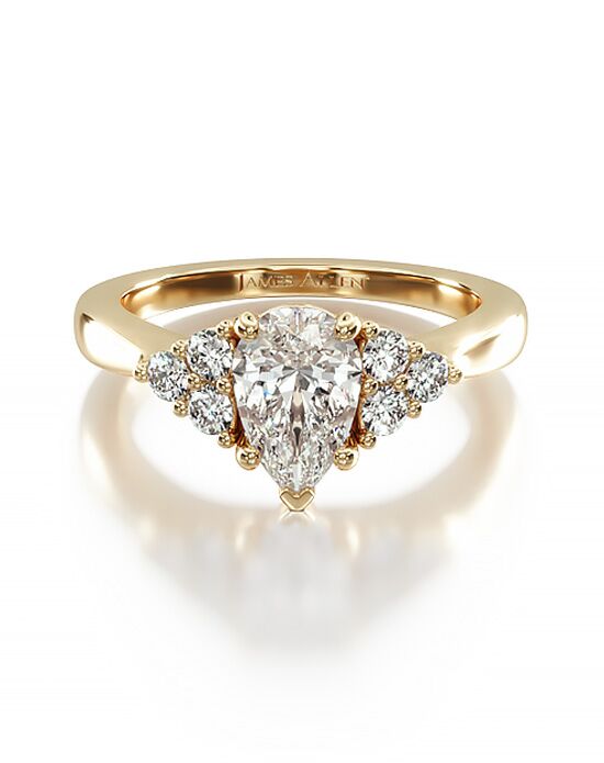 James Allen Pear Cut Engagement Ring - 1