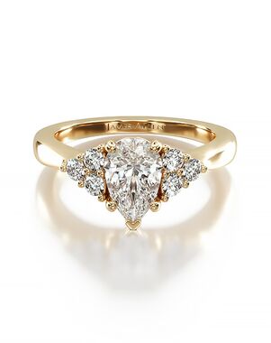 James Allen Pear Cut Engagement Ring