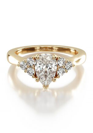 Pear Shaped Engagement Rings The Knot