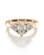 James Allen Pear Cut Engagement Ring - thumbnail - 1