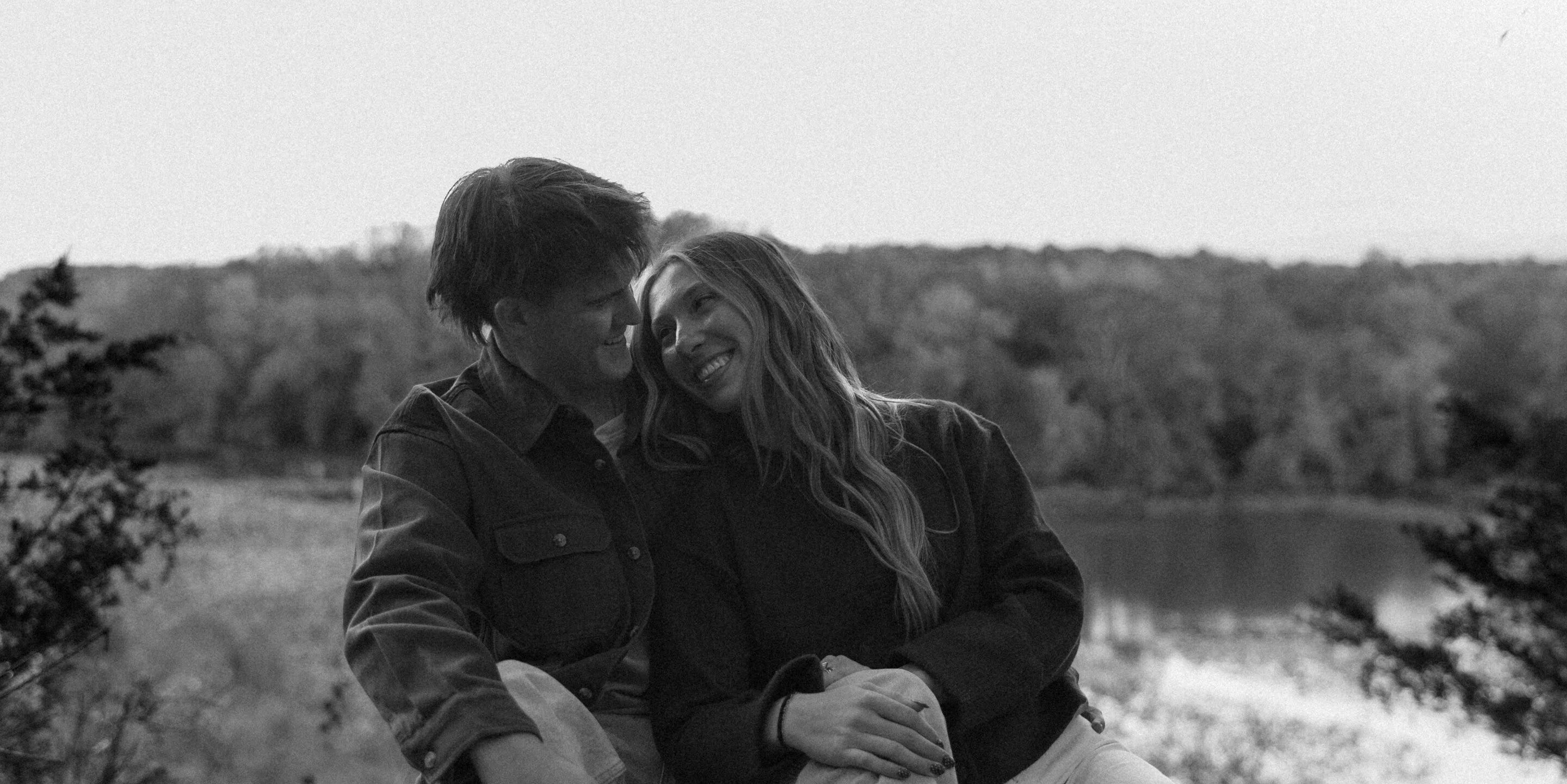 Allison & Caleb Home Page Banner