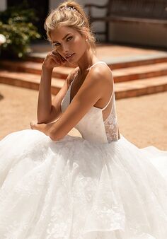 Moonlight Collection J6782 A-Line Wedding Dress