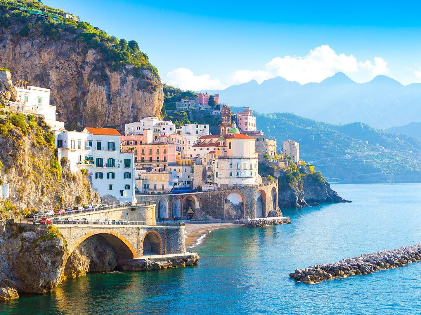 Picture of Naples and Sorrento, Italy 