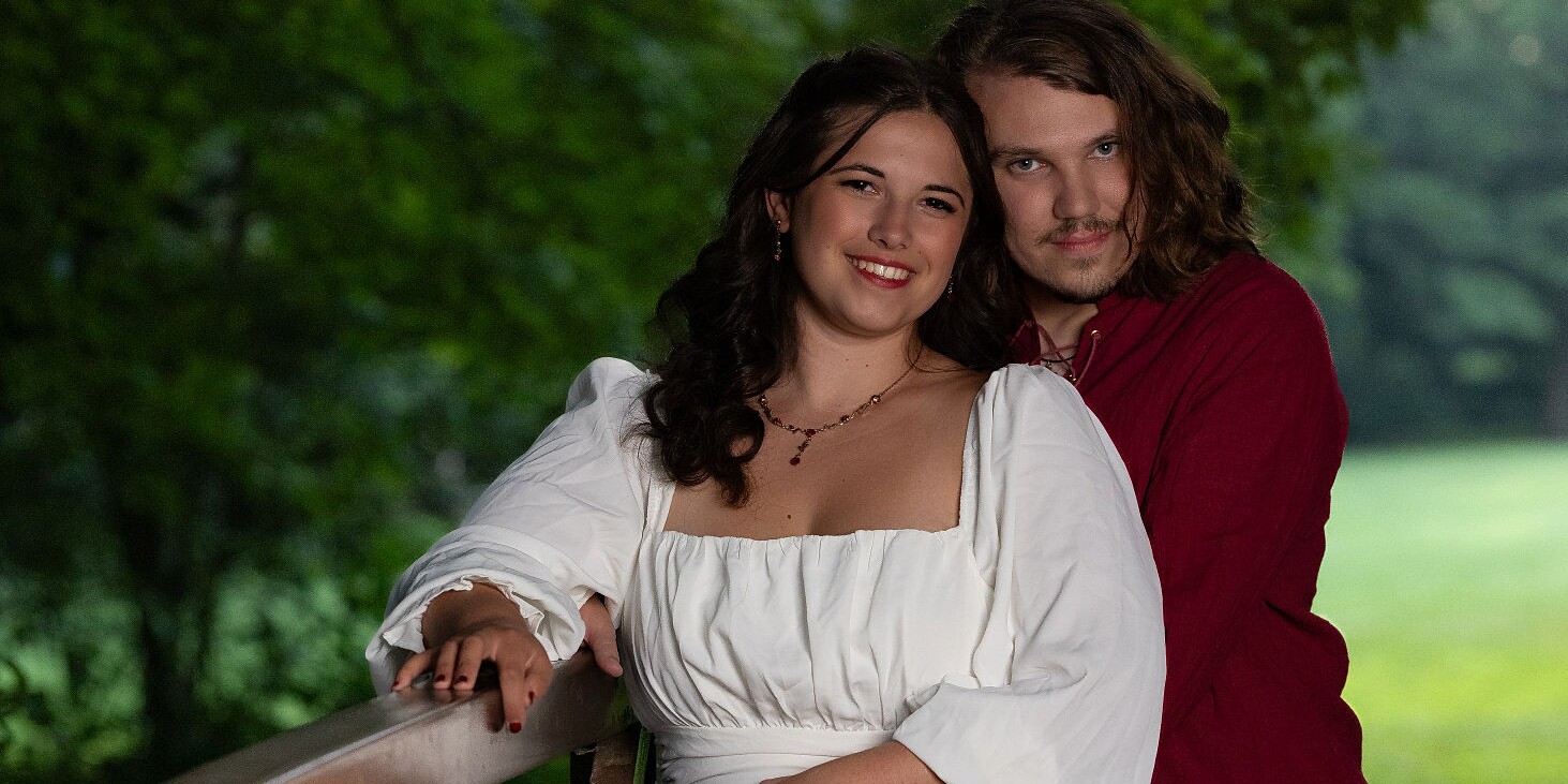 Gabriella & Jericho Home Page Banner