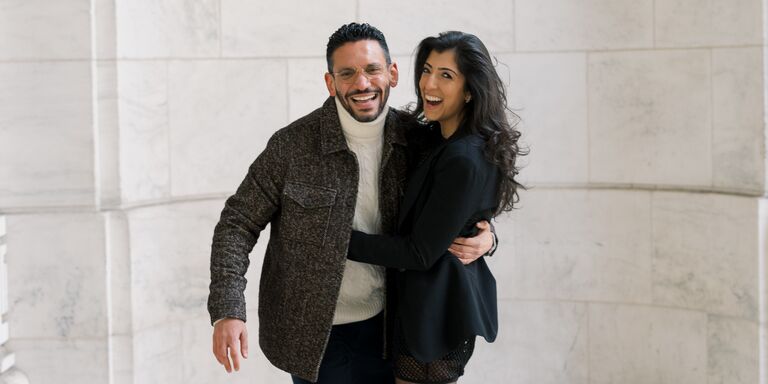 Elaine & Bishoy Home Page Banner