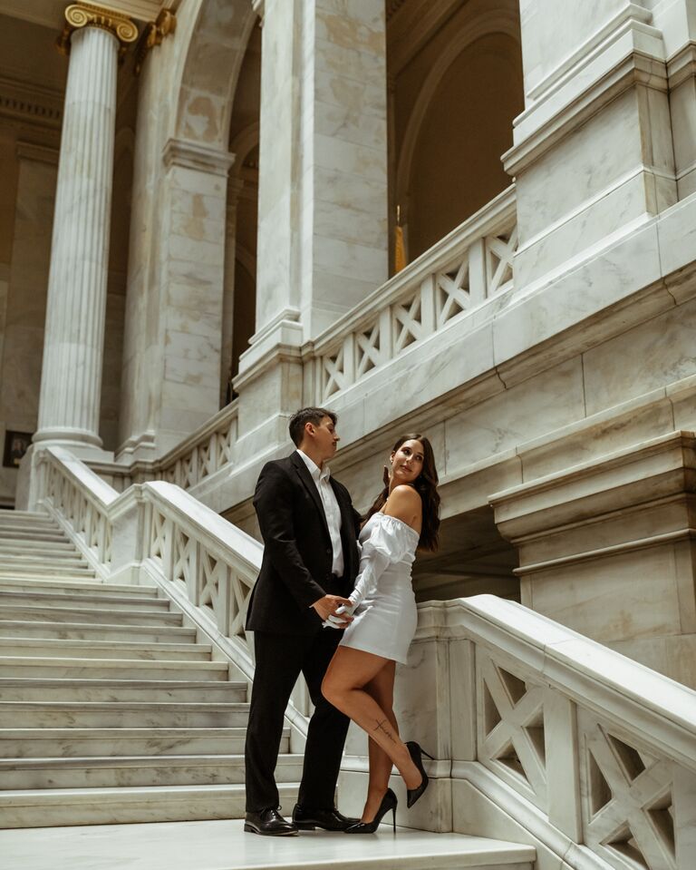Madison & Justin Home Page Banner