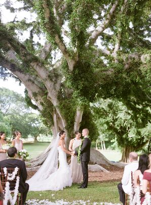 Elegant Dillingham Ranch Outdoor Wedding