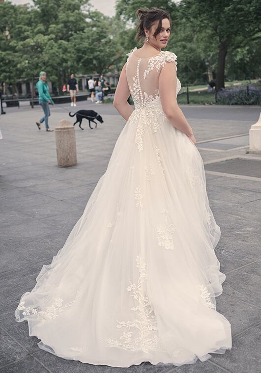 Maggie Sottero BERNADETTE A-Line Wedding Dress - 4