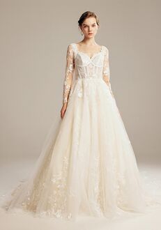 AW Bridal AW Shah Wedding Dress A-Line Wedding Dress