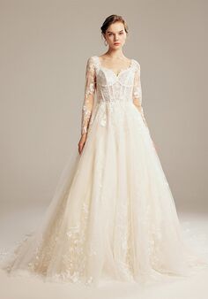 AW Bridal AW Shah Wedding Dress A-Line Wedding Dress