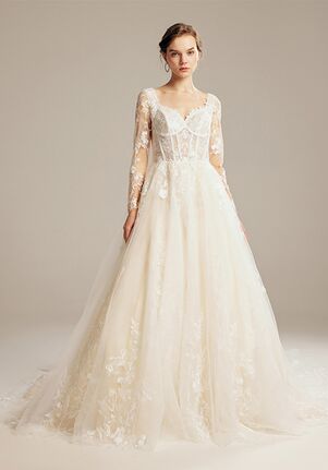 AW Bridal AW Shah Wedding Dress A-Line Wedding Dress