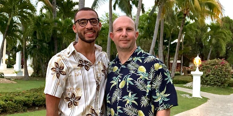 Terrel & Larry Home Page Banner