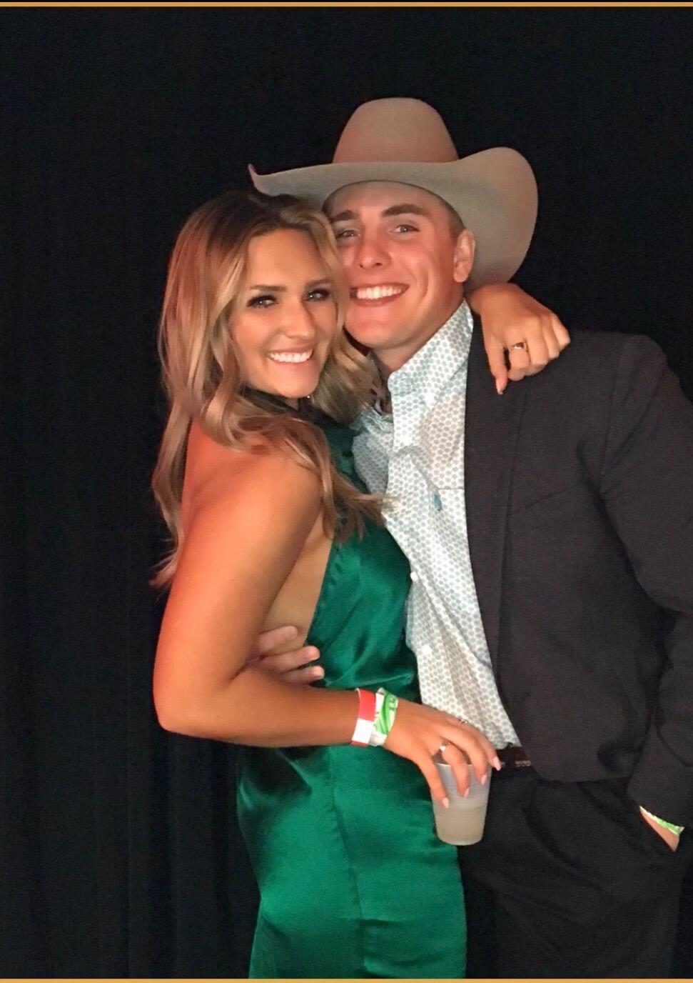 Our last formal at TCU - Some of our favorite memories from college!