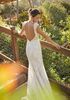 Madison James Khloe Sheath Wedding Dress - thumbnail - 6