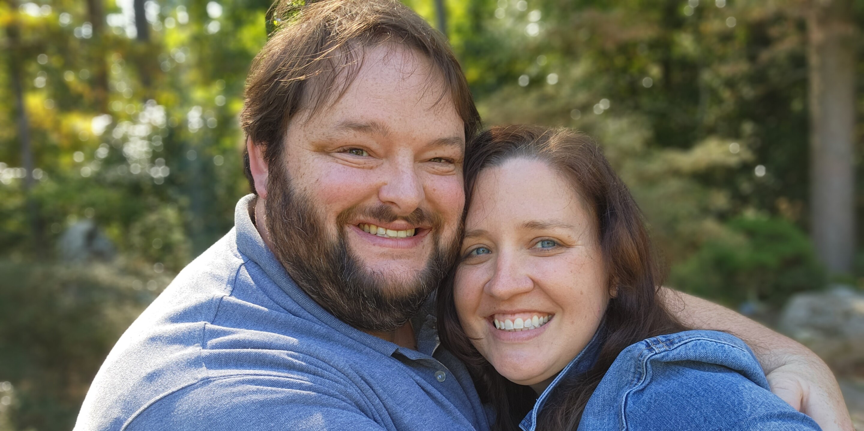 Meredith & Mitch Home Page Banner