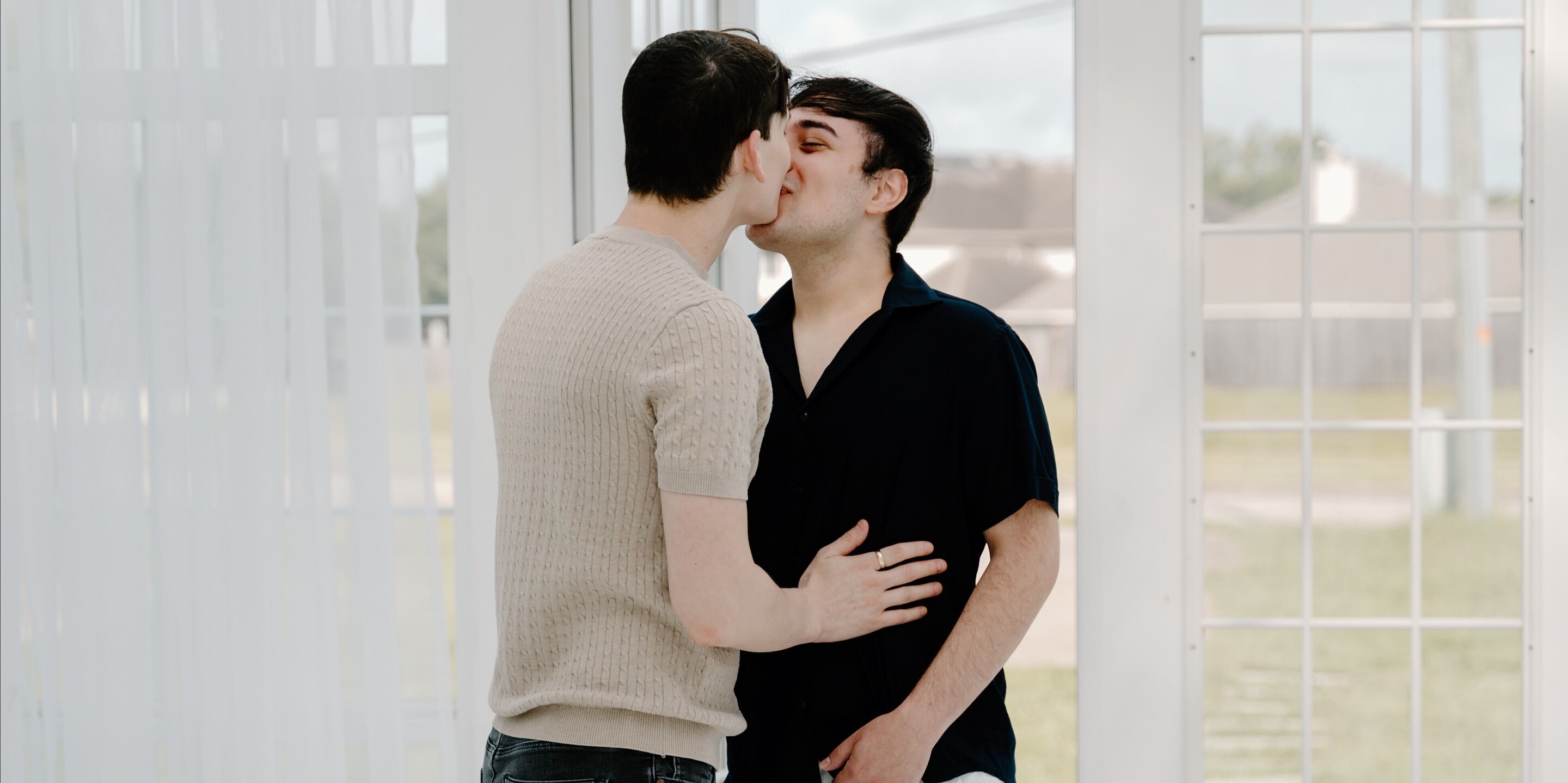Connor & Alex Home Page Banner