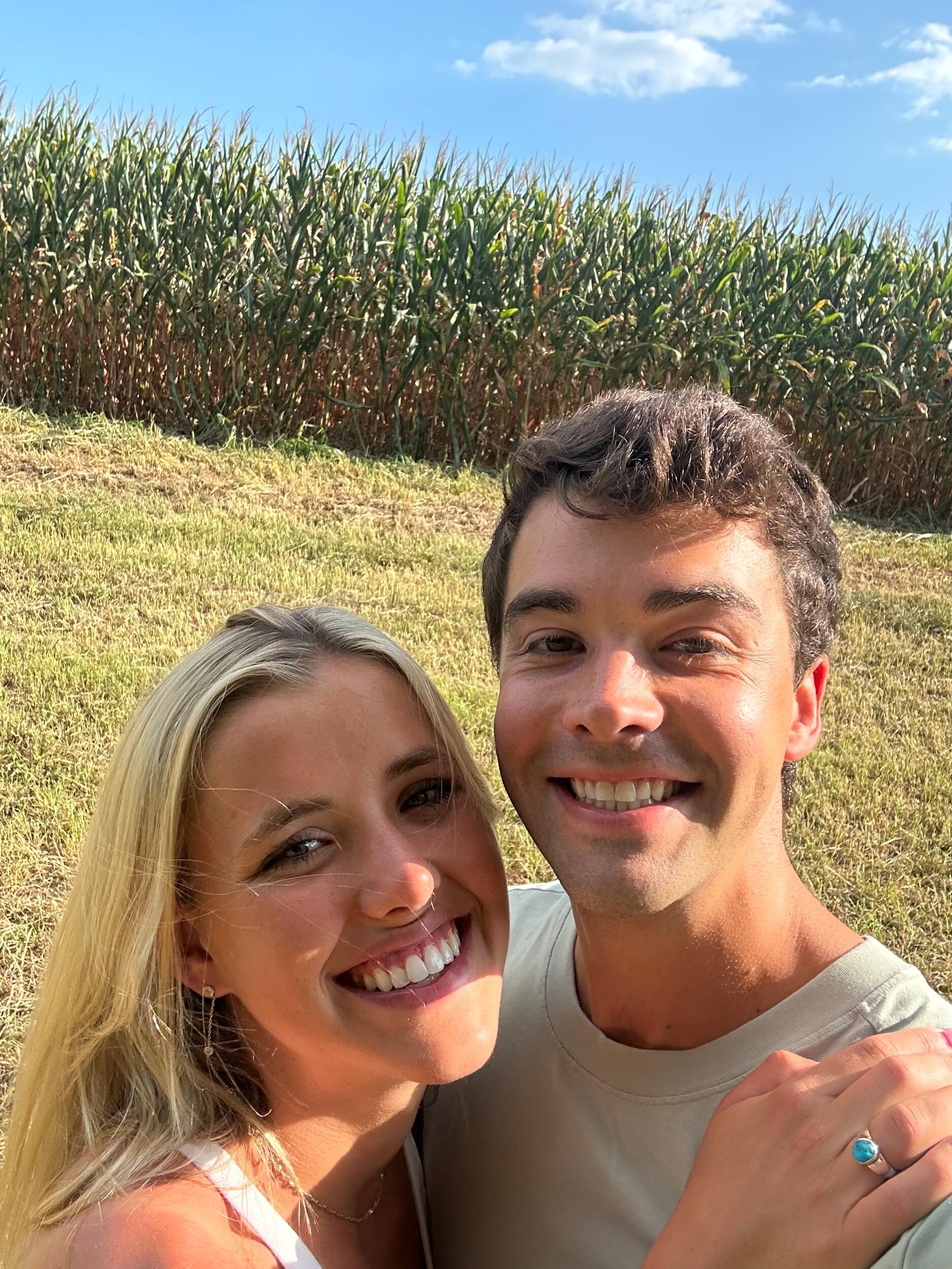 Had our first call on Tuesday and at the end Preston asked if he could fly up to Nashville and take me on a date! 