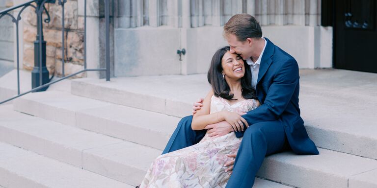 Caroline & Ben Home Page Banner