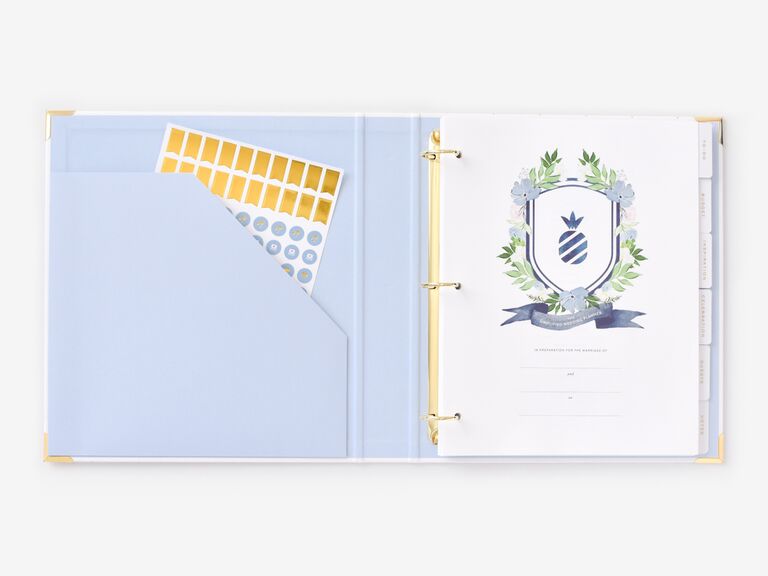 Emily Ley Simplified Wedding Planner Binder