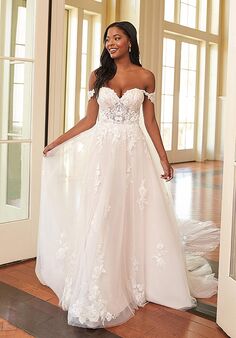 Sincerity Bridal 44303 A-Line Wedding Dress