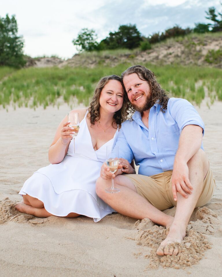 Karly & Justin Home Page Banner