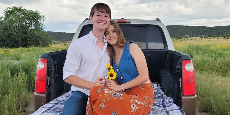 Benjamin & Mikayla Home Page Banner