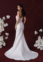 Justin Alexander Hayden Fit-and-Flare Wedding Dress - thumbnail - 6