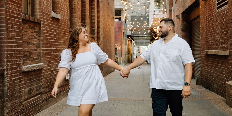 Andrew & Brittany Home Page Banner