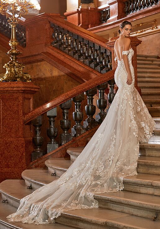 Val Stefani CARMEN Mermaid Wedding Dress - 3