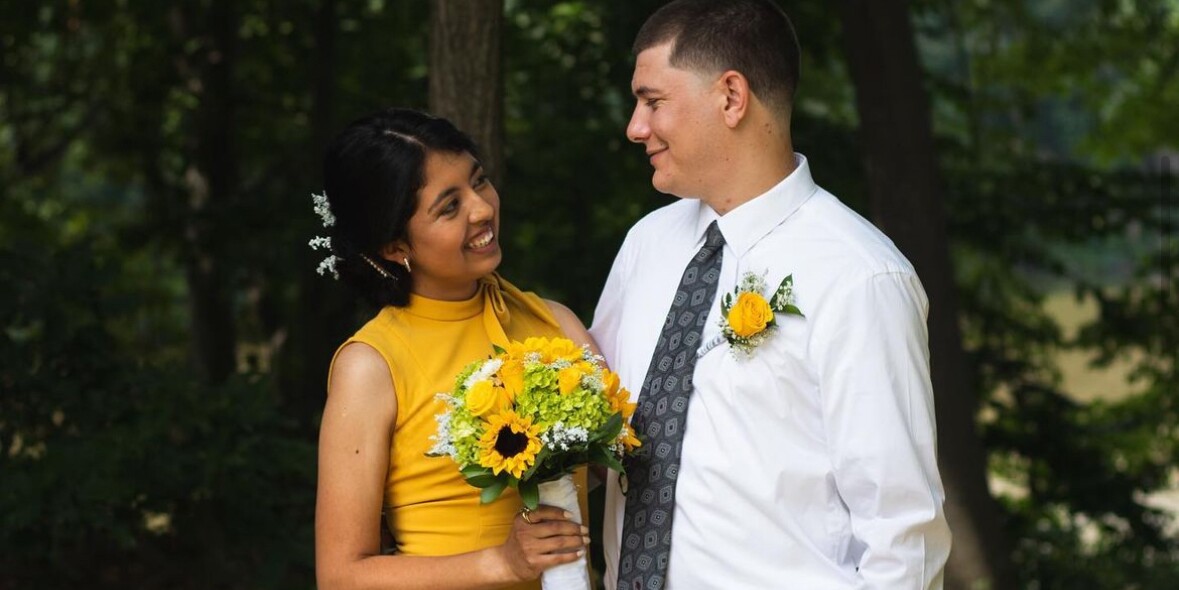 Brian & Belén  Home Page Banner