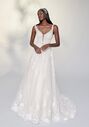 Justin Alexander Signature Gelsey A-Line Wedding Dress - thumbnail - 5