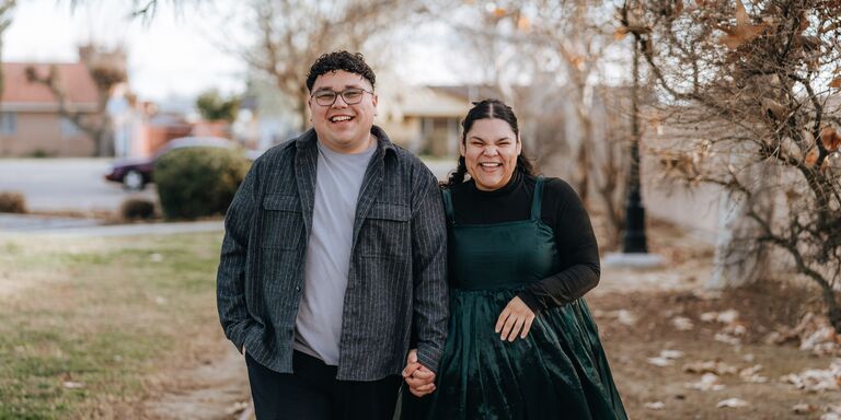 Daniel & Sabrina Home Page Banner