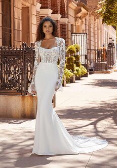 Morilee by Madeline Gardner Jade, 2504 Fit-and-Flare Wedding Dress