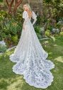 Jasmine Couture Hannah A-Line Wedding Dress - thumbnail - 4