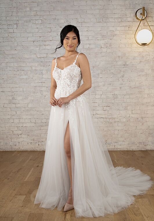 Stella York 7790 A-Line Wedding Dress - 7